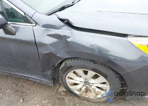 2017 Subaru Legacy 2.5I Premium from USA, damaged, VIN 4S3BNAC65H3028841